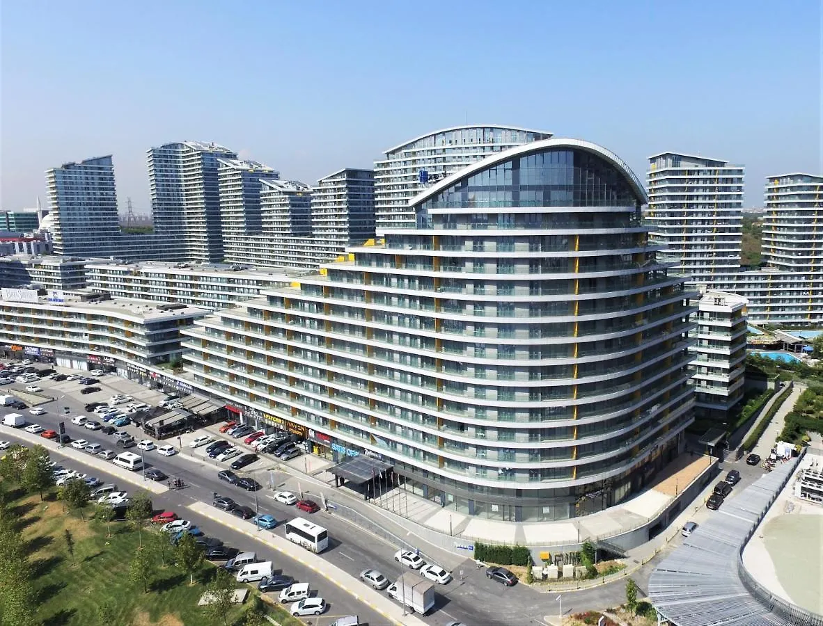 The Superior Living Batisehir Apartment Istanbul Turcia