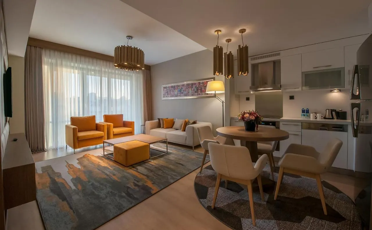 Apartament The Superior Living Batisehir Stambuł Turcja