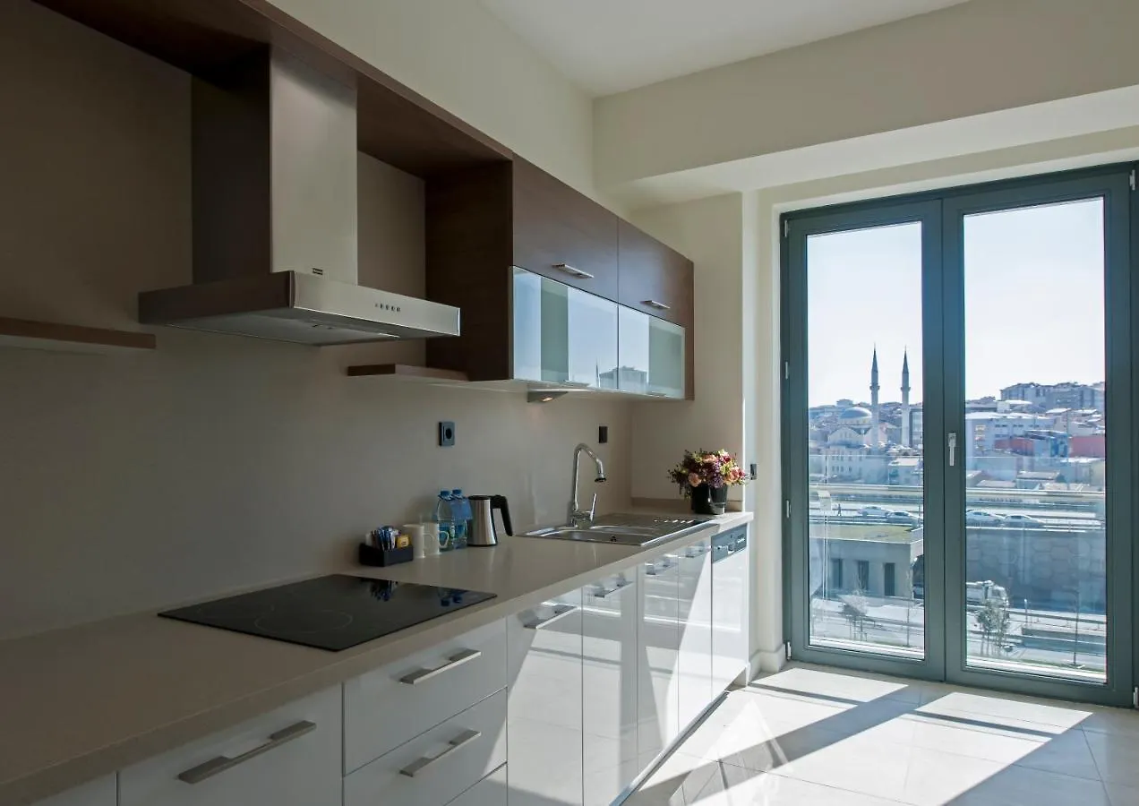 Apartament The Superior Living Batisehir Stambuł Turcja