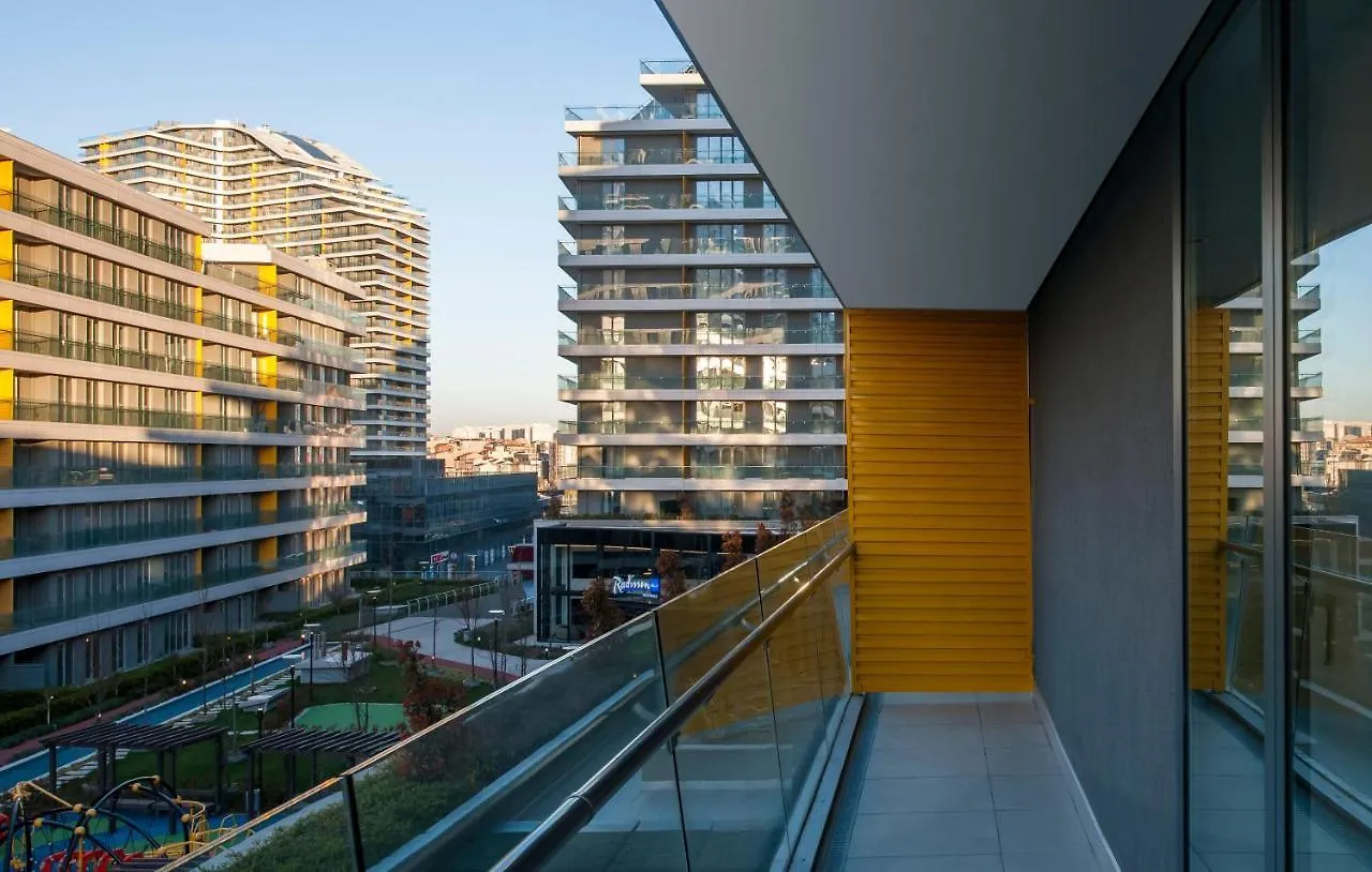 The Superior Living Batisehir Apartment Istanbul
