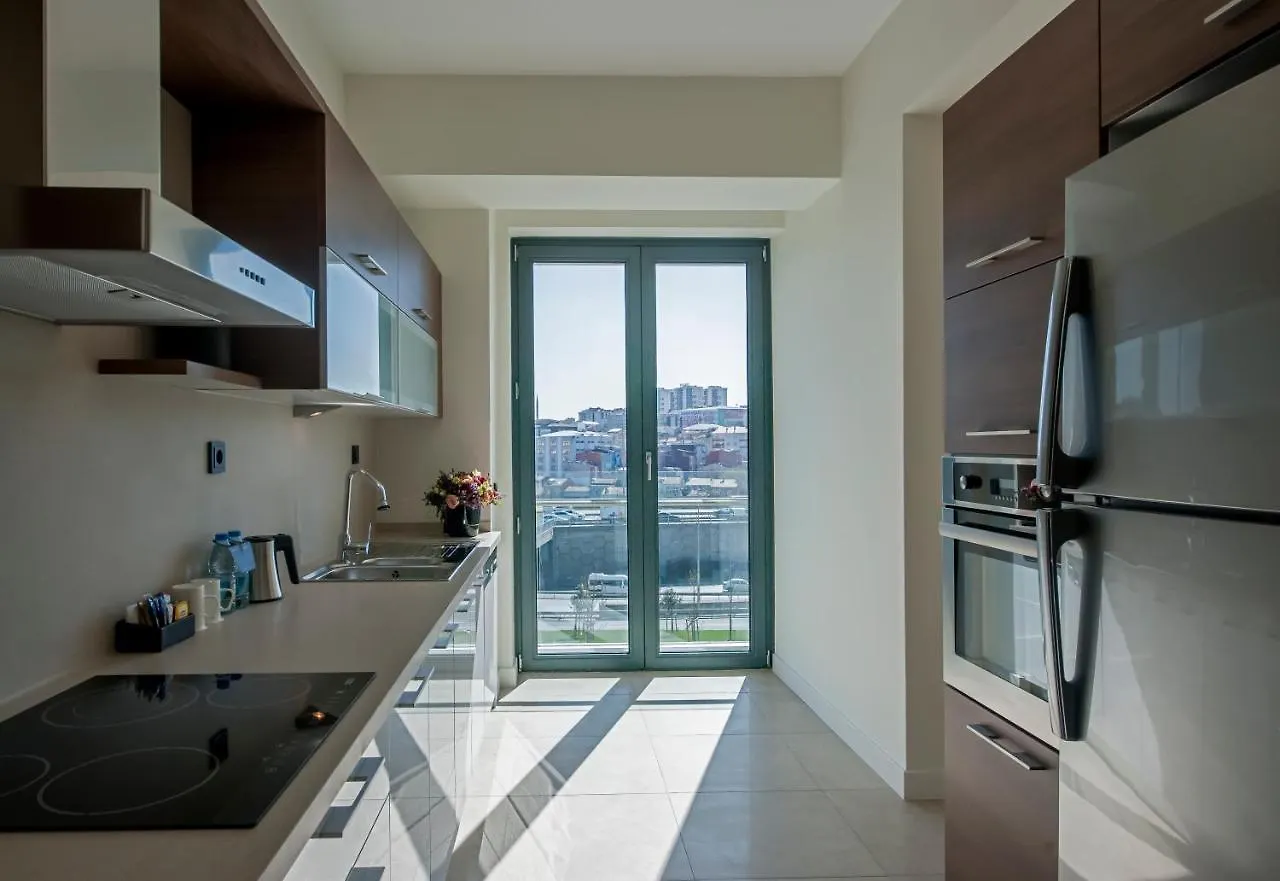 Apartament The Superior Living Batisehir Stambuł