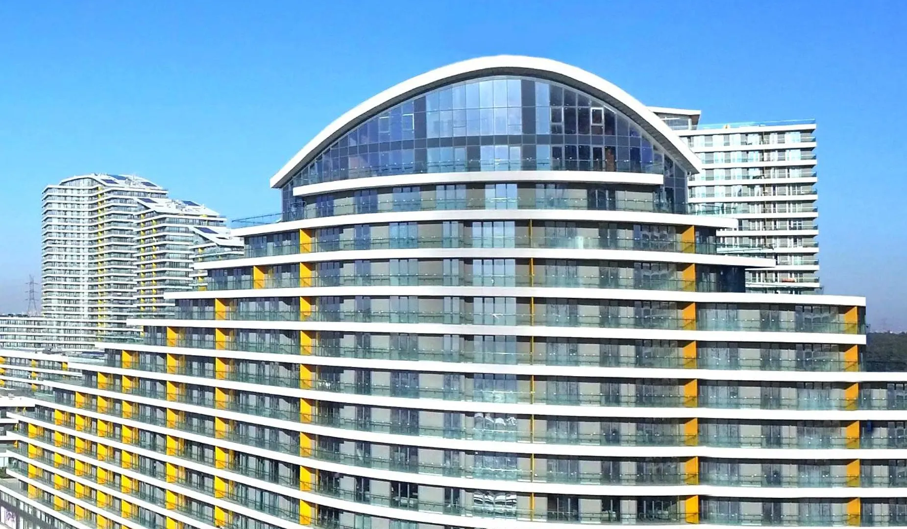Apartament The Superior Living Batisehir Stambuł