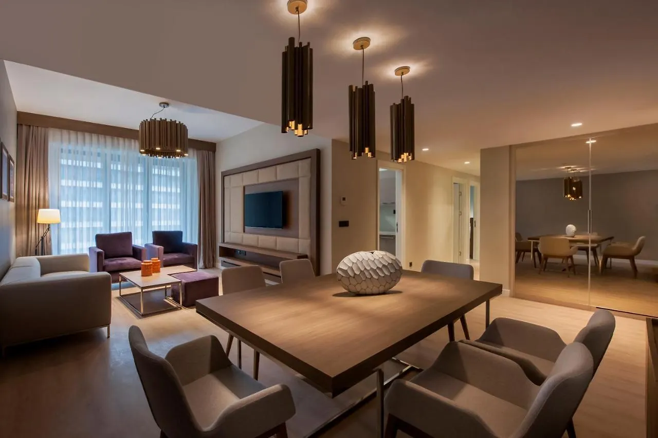Apartmán The Superior Living Batisehir Istanbulská provincie 0*,  Turecko