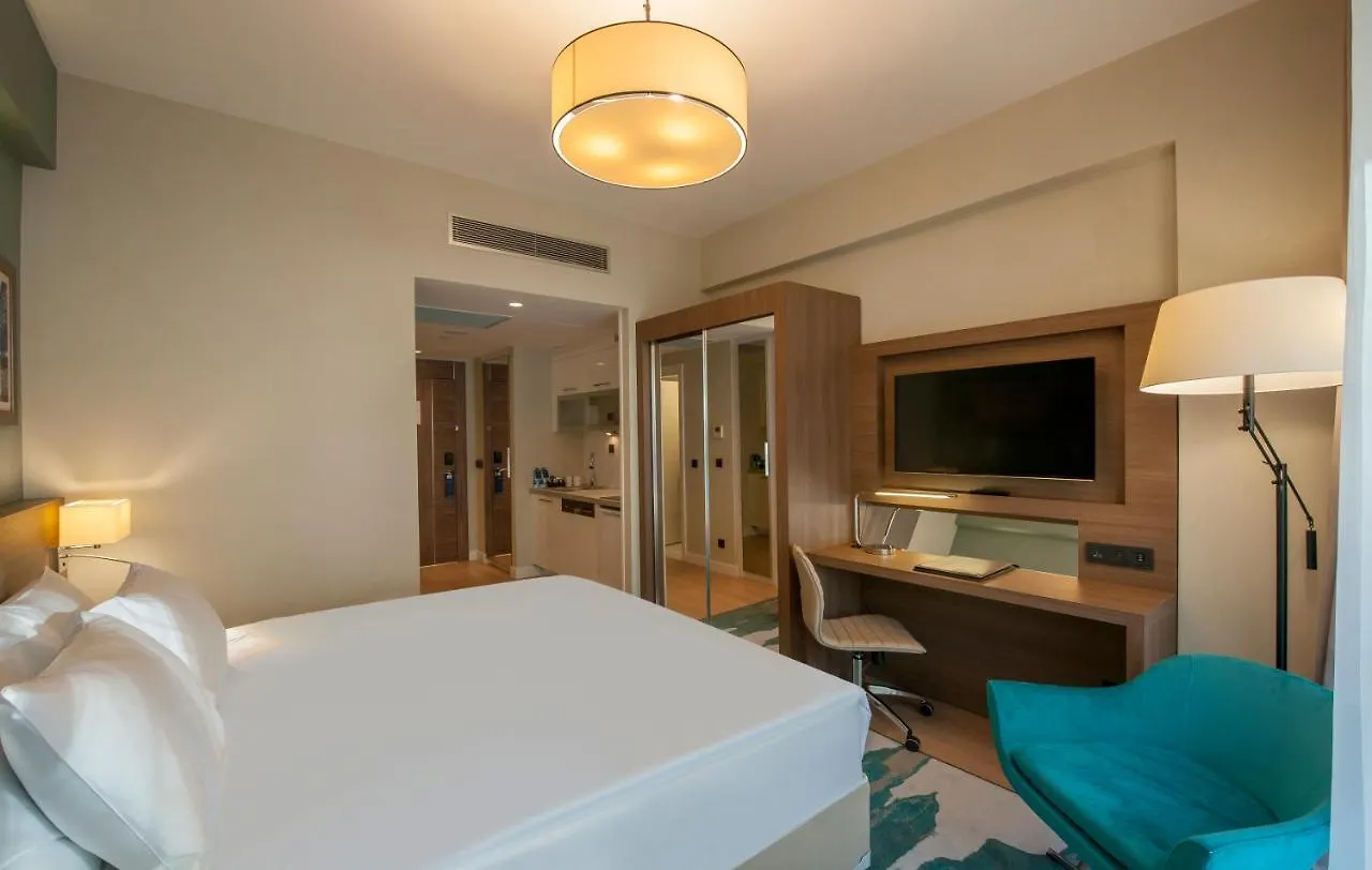 Apartmán The Superior Living Batisehir Istanbulská provincie 0*,  Turecko