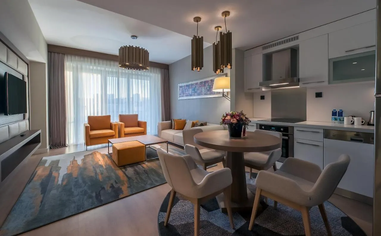 The Superior Living Batisehir Apartment Istanbul