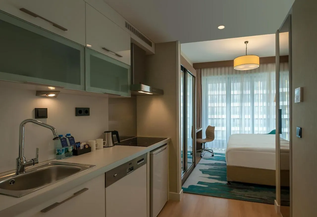 The Superior Living Batisehir Apartment Istanbul Turkey