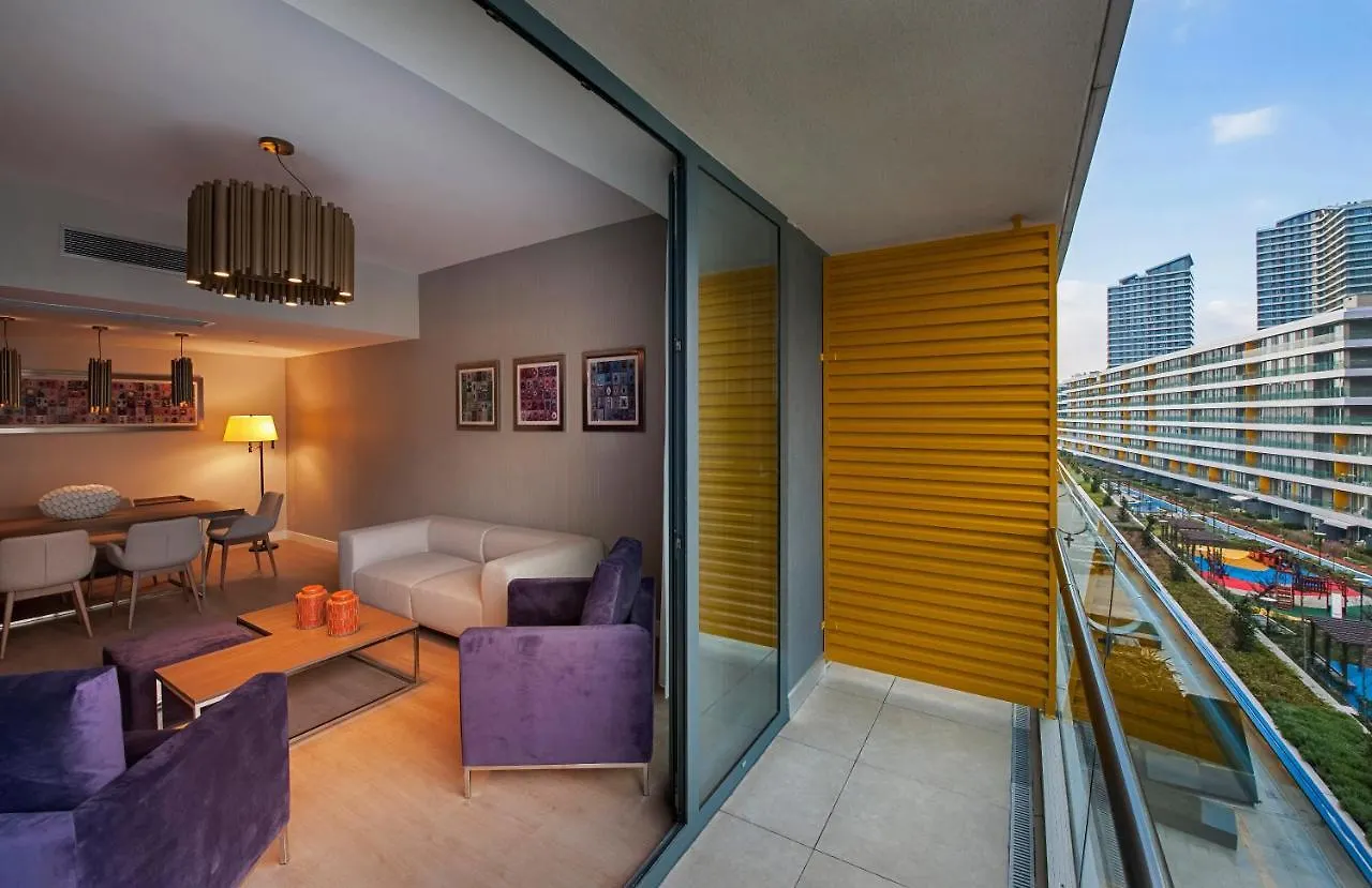The Superior Living Batisehir Apartment Istanbul