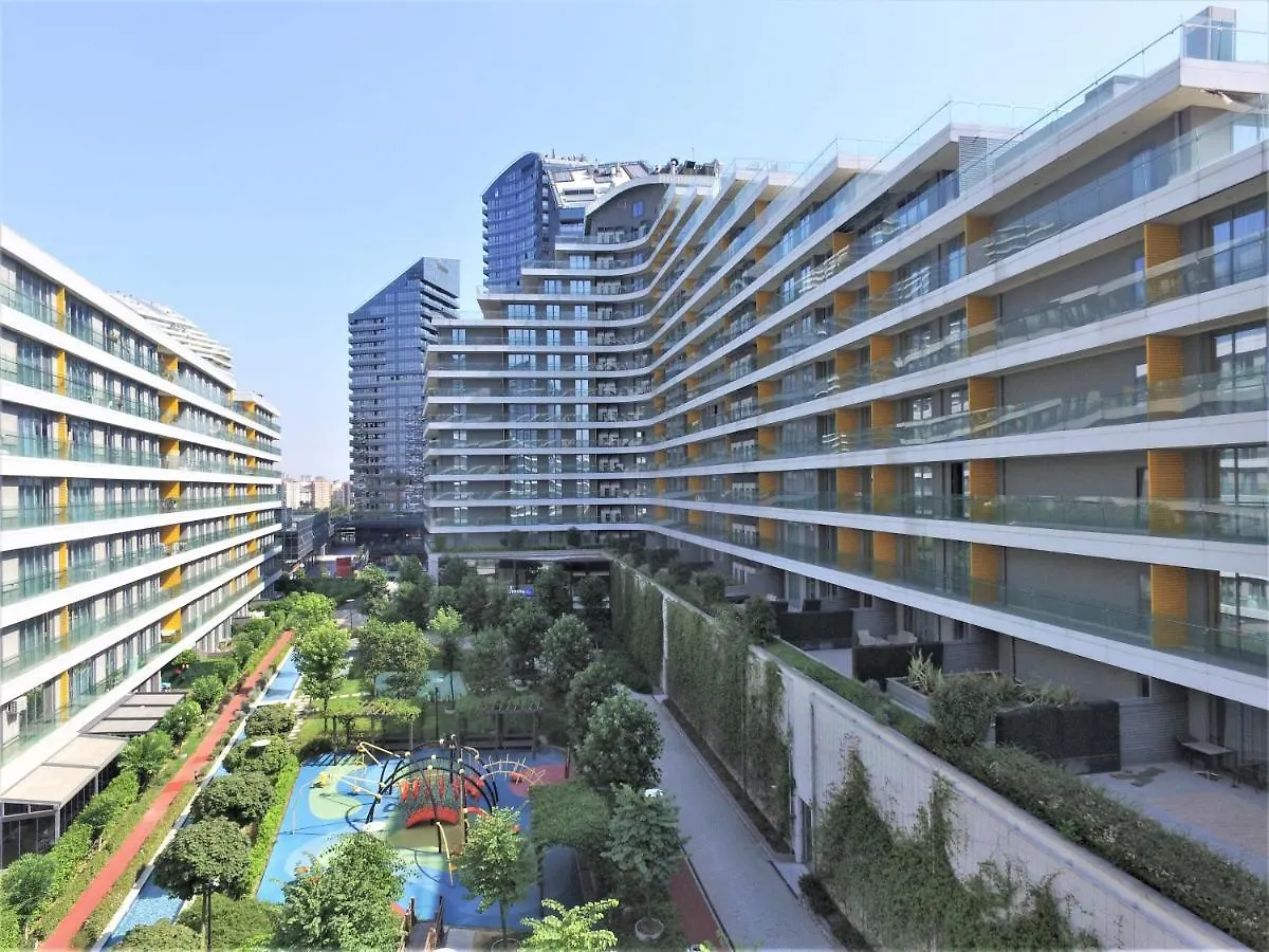 The Superior Living Batisehir Apartment Istanbul