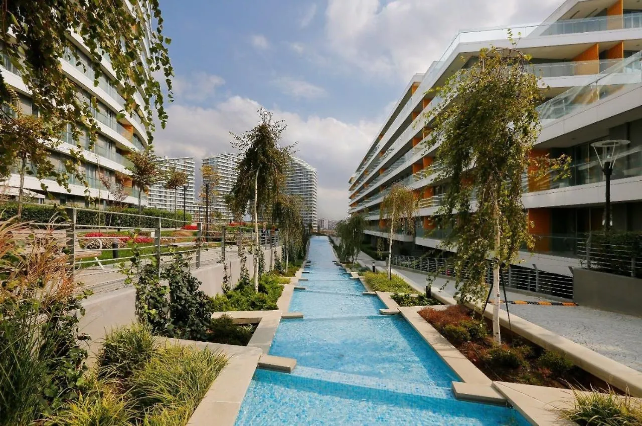 The Superior Living Batisehir Apartment Istanbul